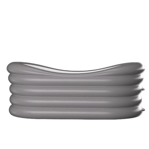 Bồn tắm spa bơm hơi <span class=keywords><strong>PVC</strong></span> dành cho người lớn, bán trực tiếp từ nhà máy, kích thước nhỏ, dễ bơm hơi, hình bầu dục, dùng cho bơi lội và tắm ngoài trời - Product Image 6