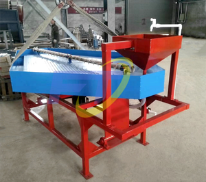 GT-60 250 Concentratore di Oro a Gravità, Tavola Oscillante Gemini per Separazione dell'Oro - Product Image 3