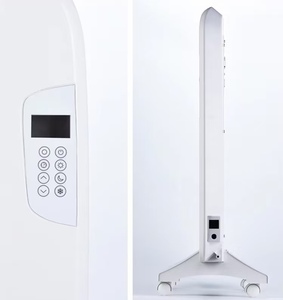 Stufa Elettrica Smart WiFi Controllabile da App, Termostato <span class=keywords><strong>Programmabile</strong></span>, Riscaldatore a Profilo in Alluminio con Controllo della Temperatura - Product Image 4