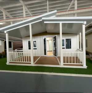 Casa Contenedor Prefabricada Aislada de Lujo, Expandible, de Dos Dormitorios, Plegable, <span class=keywords><strong>para</strong></span> Exteriores, Construcción de Viviendas, Inmobiliaria - Product Image 5