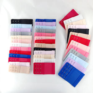 Estensori Regolabili per <span class=keywords><strong>Reggiseno</strong></span> in Nylon Traspirante, Sostenibili, Durevoli e Confortevoli, con Chiusura a Gancio e Occhiello - Product Image 4