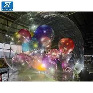 Ballon coloré transparent gonflable de bulle de boule de neige de boule de bulle pour la décoration de la publicité - Product Image 3
