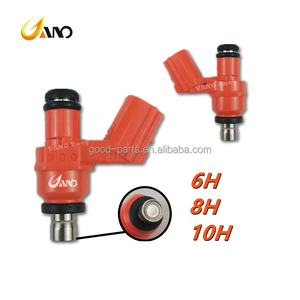 WANOU Vario PCX Inyectores Assy 6H <span class=keywords><strong>8H</strong></span> 10H 140cc 150cc 180cc 200cc Racing Motocicleta Inyector de combustible - Product Image 1