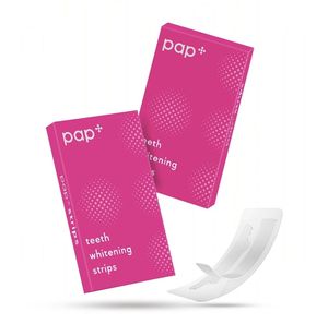 <span class=keywords><strong>Bandes</strong></span> <span class=keywords><strong>blanchissantes</strong></span> pour les <span class=keywords><strong>dents</strong></span> sans peroxyde PAP 2026, avec élimination des taches et traitement en 30 minutes, marque privée, blanchiment dentaire - Product Image 3