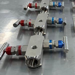NAI LOK SS316 2 通阀组 远程安装式二通阀组 1/2 NPT 6000psi <span class=keywords><strong>3</strong></span> 5 通仪表阀组 - Product Image 4