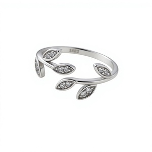 925 silver <b>ring</b> 3A Grade <b>CZ</b> women <b>ring</b> everyday wear jewelry - Product Image 1