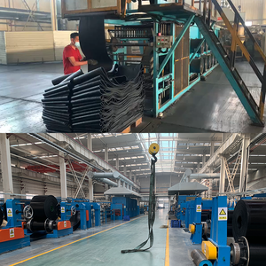 EP600/3 üretim yangına dayanıklı taşıyıcı bantlar taş kırıcı için alev geciktirici kauçuk konveyör bant - Product Image 5