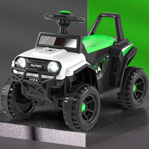 Auto Elettrica Giocattolo Fuoristrada a Quattro Ruote per Bambini di 5-7 Anni, in Plastica con Telecomando - Product Image 3