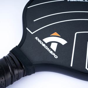 Conjunto de raquetas de fibra de carbono para niños y adultos, conjunto de 2 patrones de Color adecuado para adultos, núcleo de panal de abeja PP, suave, USAPA Pickleball - Product Image 5