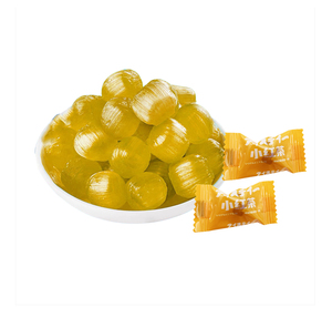 Nuevo sabor dulces té rojo caramelo sólido nueva llegada al por mayor buenos dulces sabrosos sabores de té Halal caramelo duro - Product Image 6