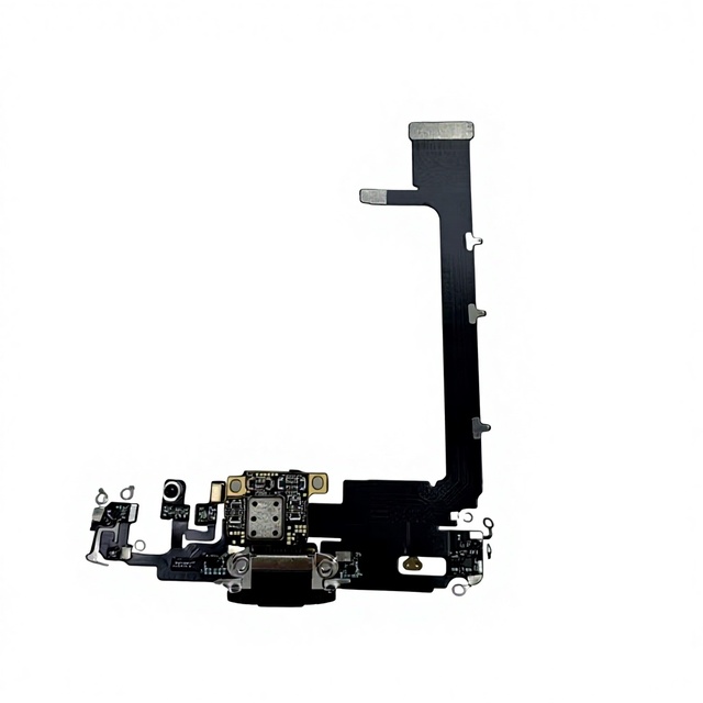 DEPALAI Charging Dock USB Charger Port for iPhone 11 11Pro 11ProMax Replacement Mic Flex Cable Parts Mobile Phone Flex Cables"
