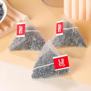 Teh <span class=keywords><strong>Herbal</strong></span> Bunga Lavender Kering Organik Alami untuk Menghilangkan Stres dan Tidur Lebih Nyenyak, 30 Sachet - Product Image 4