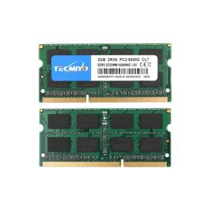 TECMIYO Factory Lifetime Warranty Original Chip Ram DDR3 PC3 2GB 1066MHz Memoria DDR3 CL7 Notebook RAM Memory