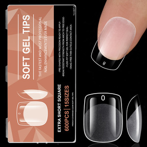 <span class=keywords><strong>Gel</strong></span> X – <span class=keywords><strong>Faux</strong></span> <span class=keywords><strong>ongles</strong></span> en <span class=keywords><strong>acrylique</strong></span> à pression, couvrance totale, forme amande, pour DIY <span class=keywords><strong>ou</strong></span> professionnels de salon - Product Image 3
