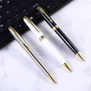 Ballpoint Manufacturer Wholesale High Quality White Luxury <b>Gift</b> Customized Logo Accepted Corporate Metal <b>Pen</b> - Product Image 2