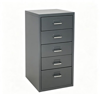 Armoire de rangement mobile sur pied, armoire latérale de bureau, armoire de rangement écologique pour petits espaces
