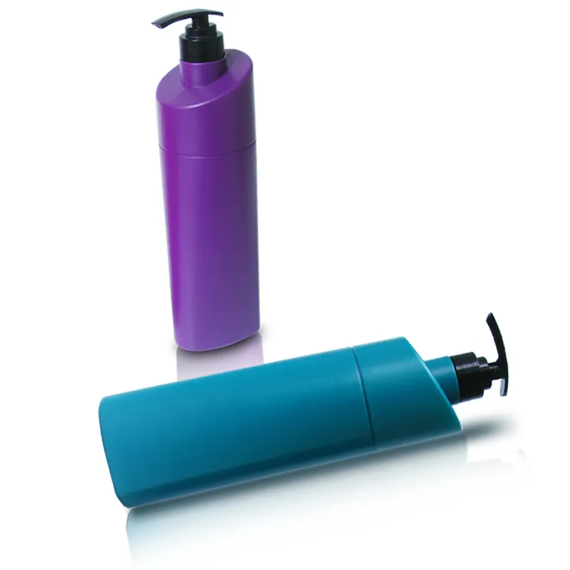 Factory Direct 1000ml Shampoo flaschen 1 Liter HDPE-Flaschen mit Pumps pray