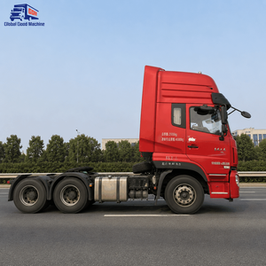 Camion tracteur diesel Dongfeng Tianlong <span class=keywords><strong>VL</strong></span> 6x4 d'<span class=keywords><strong>occasion</strong></span> 450 CV pour le transport de marchandises et de remorques - Product Image 1