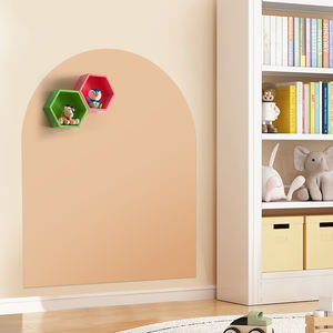 กระดานดำสำหรับเด็กพร้อมกระดานดำสำหรับเขียนสติกเกอร์ติดผนังสำหรับโรงเรียนแบบแม่เหล็ก - Product Image 1