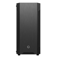 GAMEMAX-Fortress TG Mid Tower ATX Steel Desktop Gaming Computer Case with Fan Support 360 Water Cooling