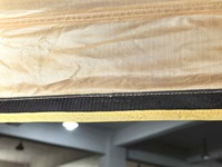 270-Grad-Markise mit Amber-Phototaxis-Reduktion, Vollbalken, Inverse Quadratische Beleuchtung, Torsionsrahmen, OEM