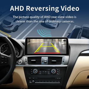 Hệ thống Linux 12.3inch IPS 1920*720 màn hình cảm ứng GPS navigation xe-chơi Auto Car đài phát thanh đa phương tiện màn hình cho BMW X3 F25 X4 F26 - Product Image 2