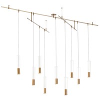 Lámpara Colgante de Lujo para Sala de Estar, Cocina Moderna Vintage, Dormitorio, Lámpara de Techo LED Decorativa, Diseño de Araña
