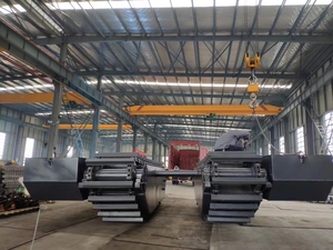 कस्टम 40 टन उभयचर खुदाई स्वैम्प बुगी आर्द्रभूमि डिगर गोताखोबी आर्टलैंड डिगर - Product Image 4