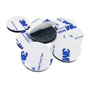 <span class=keywords><strong>Amazon</strong></span> Rond <span class=keywords><strong>Double</strong></span> <span class=keywords><strong>Face</strong></span> De Montage Forte Adhérence Bande de Mousse Noire 20mm Cercle - Product Image 4