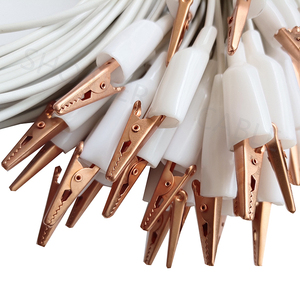 <span class=keywords><strong>SYS</strong></span> 16AWG 화이트/OT 터미널 악어 클립 전자 전문 제조업체 자동차 와이어 하네스 - Product Image 5