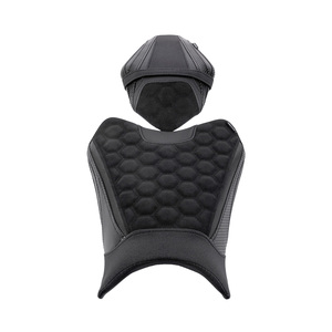 XXUN Moto Rider Solo Selle Passager Coussin de Siège pour <span class=keywords><strong>Kawasaki</strong></span> ZX-6R 2019 <span class=keywords><strong>2020</strong></span> 2021 2022 2023 2024 2025 - Product Image 6