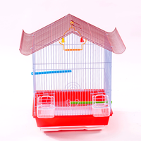 Cage à oiseaux en gros d'usine, grande et moyenne, à bas prix, pour Mynah, Cockatiel, Budgie, Perroquet, Grackle