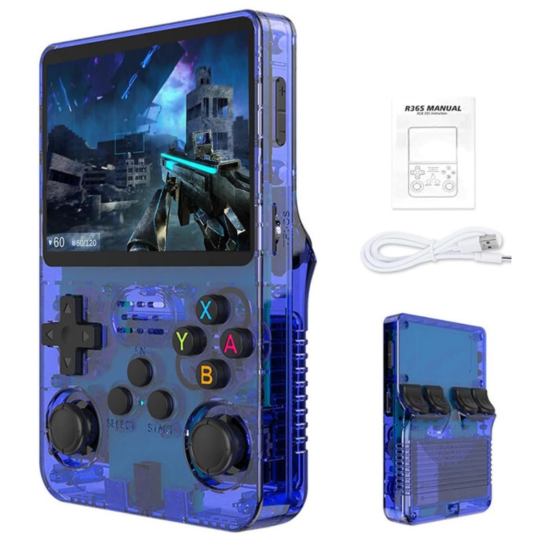 Bleu transparent