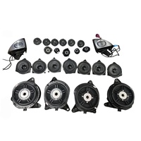 Pour Mercedes Classe S W222 avec pack d'enceintes Burmester Premium, doté de 24 enceintes, puissance totale de l'amplificateur : 1540W