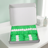 Recharges de poubelle à couches extra longues compatibles avec Twist & Click Simplee Tec sac de recharge pour casier à litière