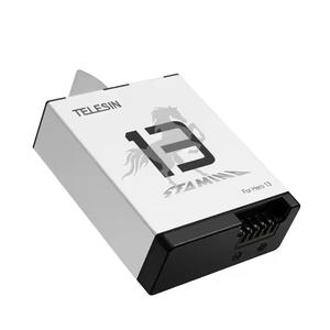 <span class=keywords><strong>TELESIN</strong></span> 4.48V 1950mAh Batterie haute capacité pour <span class=keywords><strong>GoPro</strong></span> Black 13: Résistant au froid jusqu'à-20 °C avec charge rapide - Product Image 4
