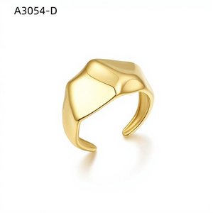 Amy Amy Fashion <b>Ring</b> A3054 Stainless Steel Geometric Modern Women's Jewelry Gift Daily Wear - Product Image 2
