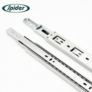 Heavy Duty Mở Rộng Đầy Đủ Ngăn Kéo Trượt Bóng Mang Ngăn Kéo Trượt Telescopic Kênh Ngăn Kéo Trượt - Product Image 2