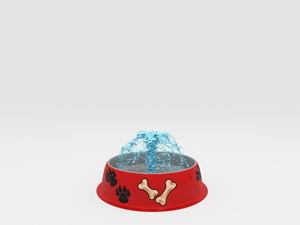 Bebedero para <span class=keywords><strong>Perros</strong></span> <span class=keywords><strong>de</strong></span> FRP, Equipo <span class=keywords><strong>de</strong></span> Juego Acuático Interactivo con Función <span class=keywords><strong>de</strong></span> Salpicadura para Parques Caninos - Product Image 3
