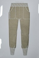 Eco-Soft pour T/R Air Layer Fabric Textile de qualité supérieure pour les vêtements et la décoration intérieure