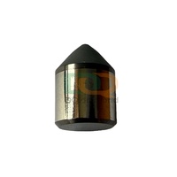 Vente chaude de fraises compactes en diamant polycristallin PDC pour le forage pétrolier et gaz, insert PCD pour le lixiviation, fabrication chinoise