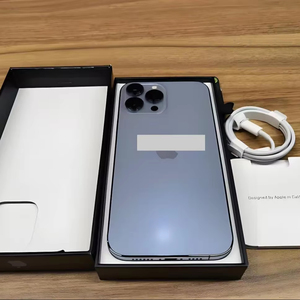 ขายส่ง โทรศัพท์มือถือ Apple <span class=keywords><strong>13</strong></span> <span class=keywords><strong>Pro</strong></span> <span class=keywords><strong>Max</strong></span> 128GB ของแท้ 100% รุ่น Global ไม่มีซิม รองรับทุกเครือข่าย <span class=keywords><strong>แบ</strong></span><span class=keywords><strong>ต</strong></span>เตอรี่เร็ว ระบบปฏิบัติการ IOS พร้อมชิปประมวลผล A14 - Product Image 1