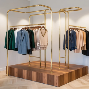 Moderne Ladenmöbel für Bekleidungsgeschäfte: Verkaufsmöbel aus Holz, Kleiderständer und Regale für Modeboutiquen - Product Image 3
