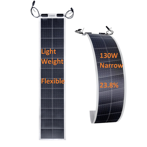 Hanergy-módulo PV de manta de célula de 380 vatios, OEM, 360W, 370W, 380W, cobre, indium gallium, panel solar de película fina flexible enrollable, fle - Product Image 4