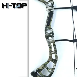 Hi Top 0-70Lbs Adjustable Wholesale Archery Indian Bow Hunting Competition Archery Compound Bow