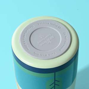 Modern Handheld Bouncy Lid Cute Stainless Steel Thermal Insulated Leak-Proof Straw Cup for Travel - Product Image 6