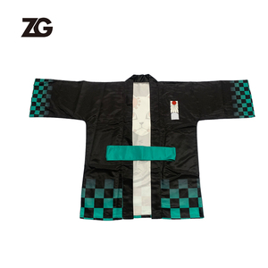 Robe personnalisée impression Sublimation Kimono Cardigan populaire manteau Happi motif dessin animé <span class=keywords><strong>Yukata</strong></span> - Product Image 3