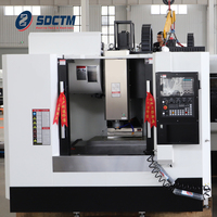 Haute qualité 4 axes CNC Vmc1160 centre d'usinage vertical fraiseuse CNC