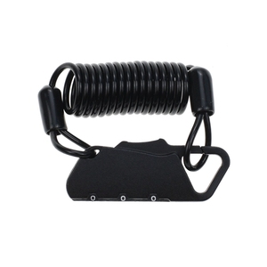 Sac à <span class=keywords><strong>c</strong></span>âbles YH9241, Cadenas <span class=keywords><strong>de</strong></span> sécurité pour casque et vélo pliant, Mini cadenas à combinaison - Product Image 1