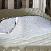 Cubrecolchón Ortopédico Personalizado de Espuma Viscoelástica OEM, Soporte Avanzado, Alivio del Dolor, Descanso Nocturno Más Saludable, Almohadilla de Presión Corporal